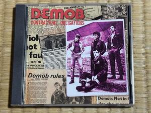 DEMOB 80s UKHC パンク天国 PUNK HARDCORE Oi ハードコア Punk And & Disorderly 