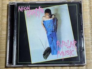 NEON HEARTS Popular Music パンク天国 70s UK PUNK POWERPOP