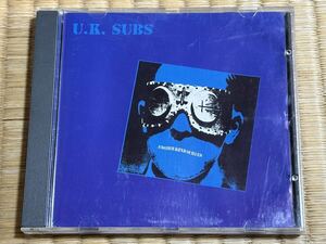 U.K. SUBS 1st Another Kind Of Blues +8 Bonus Tracks UKHC パンク天国 PUNK HARDCORE Oi ハードコア