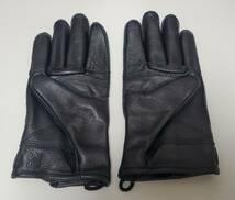降下専用革製手袋、グラブ　ブラック/Mサイズ　≪未使用/長期保管品≫_画像2