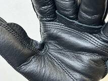 降下専用革製手袋、グラブ　ブラック/Mサイズ　≪未使用/長期保管品≫_画像6