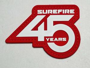 SUREFIRE 45 YEARS パッチ