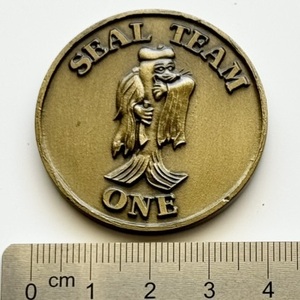 SEAL TEAM ONE チャレンジコイン