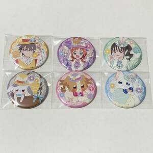 プリキュア プリティストア わんだふるイースター 缶バッジ いろは こむぎ まゆ ユキ 悟 大福 わんだふるぷりきゅあ！ わんぷり