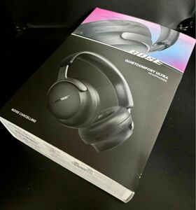 【超極美品】BOSE QuietComfort Ultra Headphones 黒 ノイズキャンセリングヘッドホン