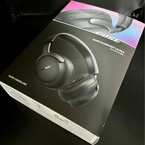 【超極美品】BOSE QuietComfort Ultra Headphones 黒 ノイズキャンセリングヘッドホン