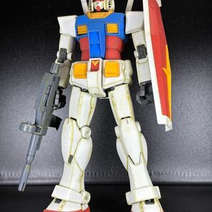 MG 1/100 RX-78 ガンダム ver2.0 完成品 機動戦士ガンダム