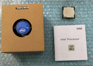 【送料込み・ジャンク】Intel CPU Core i5-10400 　出品番号181