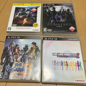 PS3ソフト4本セット③