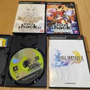 .hack//感染拡大 vol.1他.hack系3本とFFX