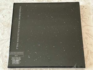 【新品未開封】 宇多田ヒカル Utada Hikaru SINGLE COLLECTION VOL.2