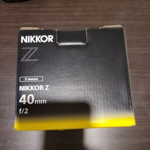 Z カメラレンズ 交換用レンズ NIKKOR Z 40mm f/2 Nikon NIKKOR