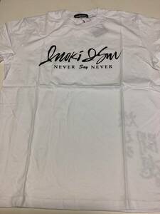 アントニオ猪木　燃える闘魂Ｔシャツ◎長期保管・デッドストック・未着用・タグ付き◆新日本プロレス◆ＩＧＦ（猪木元気工場）◆猪木イズム