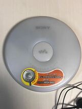 ジャンク品/SONY CDウォークマン ソニー CD WALKMAN _画像3