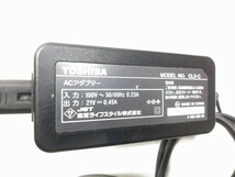 ○東芝 TOSHIBA 純正 掃除機 クリーナー用 充電器 CL3-C VC-CL1300 VC-CL1400 VC-CL300 VC-CL400用 ACアダプター B-399 @60 ○_画像2