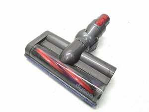 ○Dyson/ダイソン 267463 カーボン ファイバー ブラシ ノズル ヘッド V7 V8 V10 コードレス クリーナー サイクロン A-32027 @80 ○