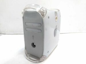 ◇Apple Power Mac G4 M8493 パワーマック デスクトップパソコン PC メモリ HDD 付 0319E11H @140 ◇