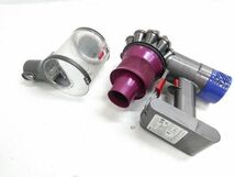 ▲ dyson ダイソン コードレスクリーナー SV09 V6 サイクロン掃除機 本体 充電器/ツール付き 0320D-6 @140 ▲_画像4