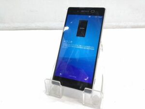 ◇初期化済 SIMロック解除済み SONY au SOV31 Xperia Z4 アクア スマホ 利用制限〇 0320E25A 〒 ◇