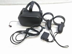 ◇Oculus Quest MH-B 120GB オキュラス クエスト オールインワン VRMH-B VR HEADSET 0321E14A @80 ◇