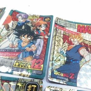 ◇10枚セット まとめ ドラゴンボールカードダス アマダ PPカード Z編 GT編 数ーパーバトル 0326E2A 〒 ◇の画像6