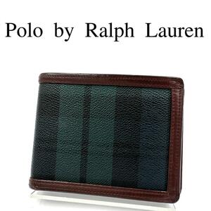 Polo by Ralph Lauren ポロバイラルフローレン 折り財布