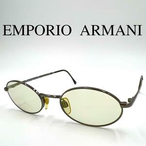 EMPORIO ARMANI солнцезащитные очки раз нет овальный полный обод с футляром 