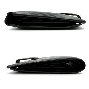 Louis Vuitton ルイヴィトン 折り財布 エピ ブラック系 総柄の画像3
