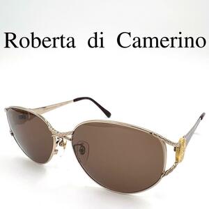 Roberta di Camerino サングラス 808 フルリム 保存袋付き