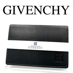 GIVENCHY ジバンシー カードケース 名刺入れ レザー ブラック 外箱付き