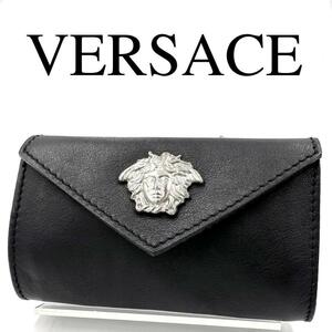 GINANNI VERSACE ヴェルサーチ 小物入れ メデューサ レザー