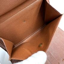 Louis Vuitton ルイヴィトン 折り財布 モノグラム ワンポイントロゴ_画像8
