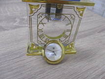 ミキモト(MIKIMOTO)　時計とペーパーナイフ　２点まとめて　検　インテリア小物　置時計　アナログ時計_画像5