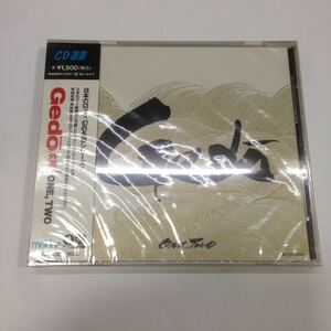 未開封新品 デッドストック 廃盤CD 貴重品 Gedo 外道 ONE,TWO CD選書 Q盤 meldac 角松敏生 MECQ-15010 メルダック