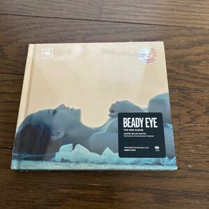 未開封品　デッドストック　倉庫保管品　CD 輸入盤　BEADY EYE 限定盤　BE デジパック仕様　LIMITED DELUXE EDITION