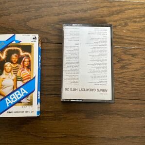 デッドストック 倉庫保管品 カセットテープ アバ ABBA グレイテスト・ヒッツ20 TopRun DCP4003 ダンシング・クイーン ママ・ミアの画像4