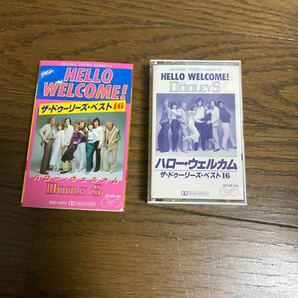 デッドストック 倉庫保管品 カセットテープ ザ・ドゥーリーズ THE DOOLEYS ハロー・ウェルカム HELLO WELCOME! ベスト16 恋の処方箋の画像4