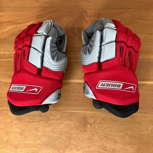  ice hockey NIKEBAUER glove protector 