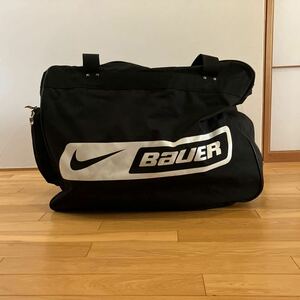 アイスホッケー　NIKEBAUERバッグ　防具