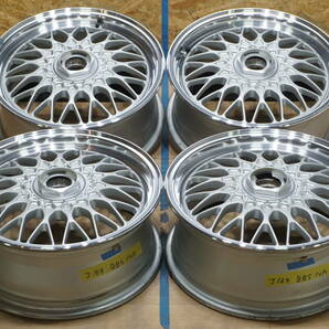 J169【人気】BBS NA ロードスター純正 ☆ PCD100 6J+45 当時物 軽にもの画像1