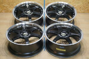 J213【希少】RAYS VOLK TE37TTA-PM ☆ PCD112 7.5J+50 