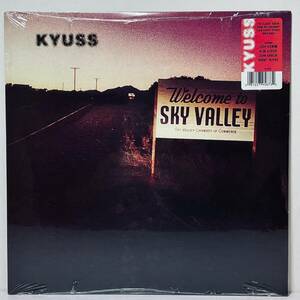 [未開封品 ] カイアス/スカイ・ヴァレー★KYUSS - Welcome To Sky Valley ★Vinyl LP Record★QOTSA★SEALED★Stoner Rock UNOPENED/NEW