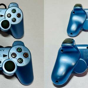 ★SCPH-39000 TBトイザらス限定 トイズブルー ★ Sony Playstation 2 PS2 Toys R Us Blue【Japan Limited Edition Console/Controllers】の画像7