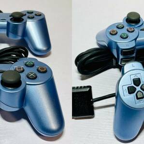 ★SCPH-39000 TBトイザらス限定 トイズブルー ★ Sony Playstation 2 PS2 Toys R Us Blue【Japan Limited Edition Console/Controllers】の画像8