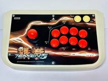 ★【動作品】★堀 鉄拳5スティック Hori TEKKEN 5 Fight Stick for Sony Playstation 2 PS2 ★ Operation Confirmed/Play Tested ★_画像1