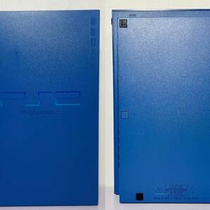 ★SCPH-39000 TBトイザらス限定 トイズブルー ★ Sony Playstation 2 PS2 Toys R Us Blue【Japan Limited Edition Console/Controllers】の画像2