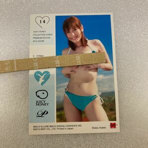 ジューシーハニー JUICY HONEY トレカ セクシー女優 グラドル グラビア アイドル グッズ タレント 麻美ゆま 14の画像2