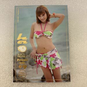 ジューシーハニー JUICY HONEY トレカ セクシー女優 グラドル グラビア アイドル グッズ タレント　明日花キララ　09 16