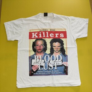 USA製　ナチュラルボーンキラーズ サイズL NATURALBORN KILLERS レイジ・アゲインスト・ザ・マシーン　ナイン・インチ・ネイルズ　パルプ