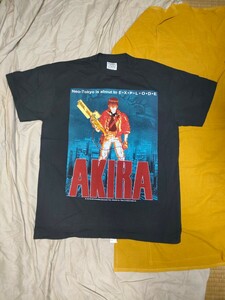 ￥1スタ　アキラ　サイズL　アニメ Tシャツ　AKIRA　パルプ・フィクション　ドラゴンボール　アラレちゃん